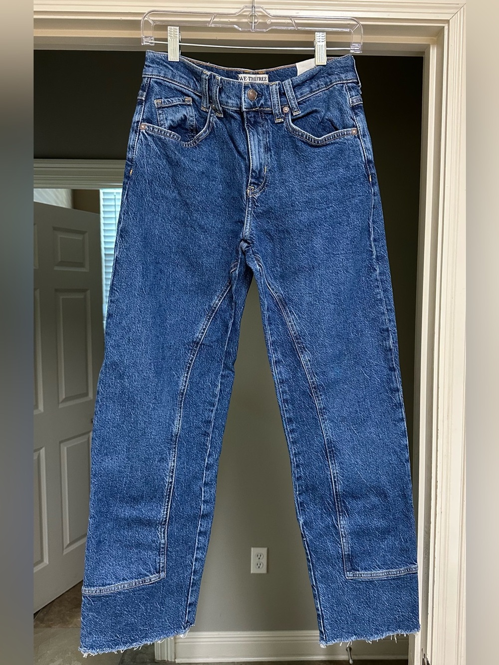 We The Free Risk Taker High-Rise Jeans
